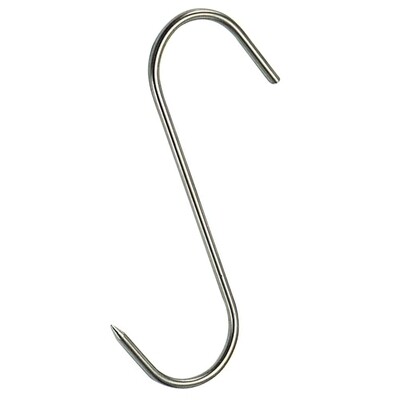 Gancho Carnicero Inoxidable N� 3 de  140 x 5 x 44 mm.