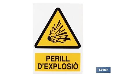 SE�AL POLIESTIRENO 297X210 MM