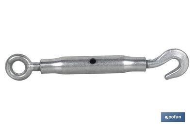 TENSOR TUBULAR GANCHO-ANILLA M-8 "venta unitaria"