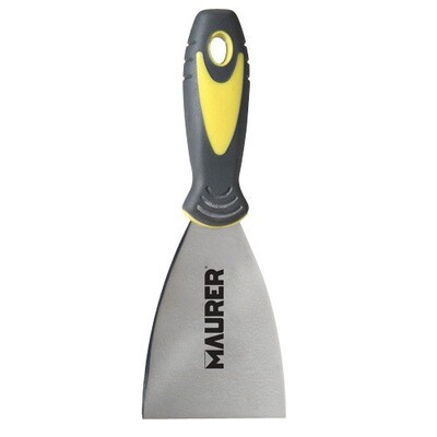 Espatula Maurer Acero Inoxidable Gummy Grip   80 mm.