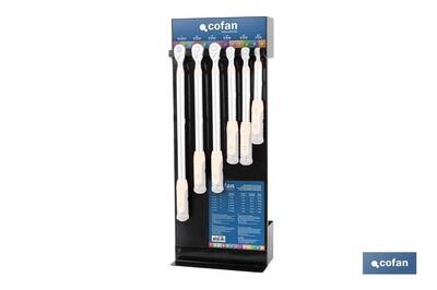 EXPOSITOR METAL PARA DINAMOM�TRICAS 6 UDS