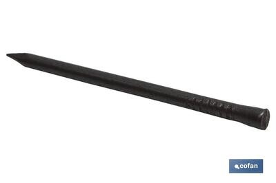 PUNTA ACERO C�NICA COB. 2.0X50MM