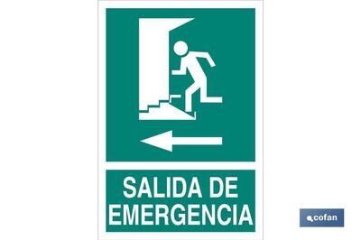 SE�AL LUMINESCENTE 210X148MM.
