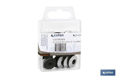 BL�STER DE 35 UDS. ARANDELAS CON NEOPRENO 14 MM VENTA UNITARIA
