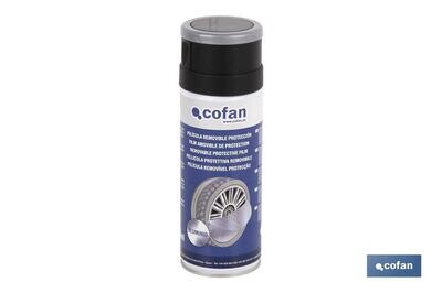 PELICULA REMOVIBLE PROTECCI�N ALUMINIO LLANTAS 400ML