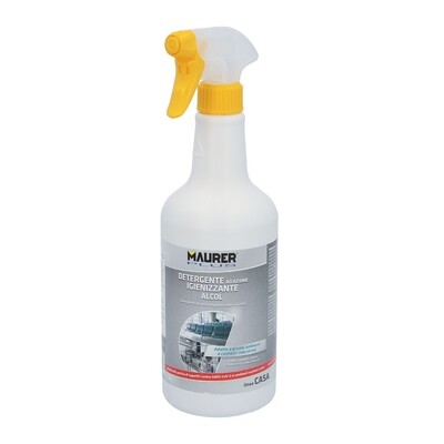 Detergente Higienizante Hidroalcohol Limpiador 750 ml.