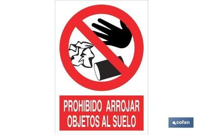 SE�AL ADHESIVO 297X210MM.
