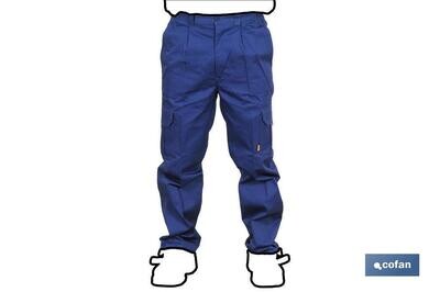 PANTALON MULTIBOLSILLOS AZULINA T-S