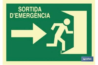 SE�AL LUMINISCENTE 297X210MM.