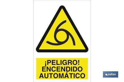 SE�AL POLIESTIRENO 148X105MM.