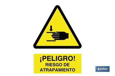 SE�AL ADHESIVO 148X105MM.