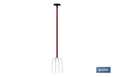 HORCA MANGO METAL 6 PUAS 280X1450MM