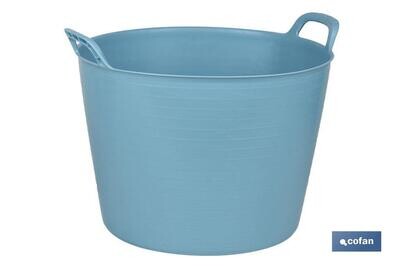 CAPAZO 42 L AZUL CLARO 48.5X45X38cm "venta unitaria"