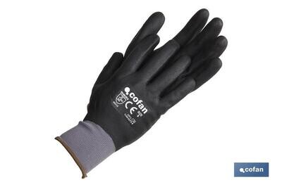 GUANTE IMPREG.COMPLETO FOAM NITRILO T-10 "venta unitaria"
