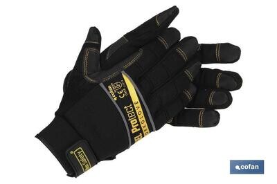 GUANTE ANTIVIBRACION "GEL PROTECT" T-L