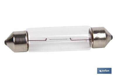 L�MPARA PLAFONIER C5W (11X44mm) 12V "venta unitaria"