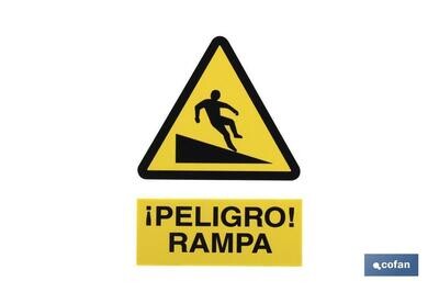 SE�AL ADHESIVO 297X210MM.