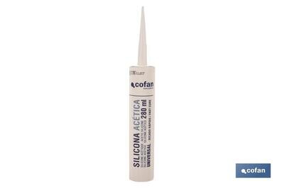 SILICONA AC�TICA UNIVERSAL 280ML "TRANSL�CIDO"