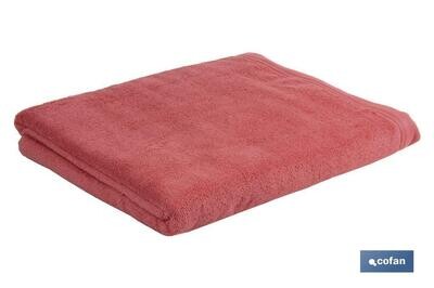 TOALLA TOCADOR CORAL GR.580/M2 MODELO JAMAICA 30X50cm