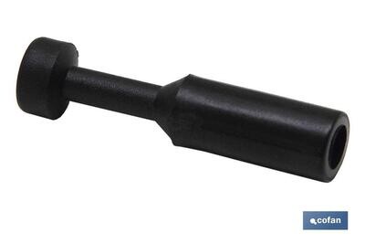 TAP�N DE CIERRE MACHO POL�MERO M-4