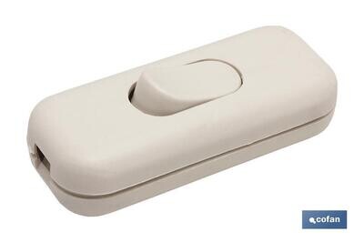 INTERRUPTOR AEREO BLANCO (4A-250V)