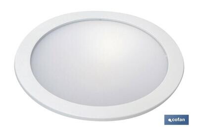 DOWNLIGHTS EMPOTRAR BLANCO 20W �200mm