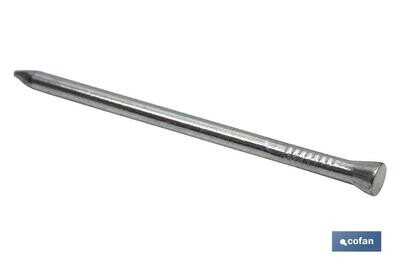 BL 65 UDS PUNTA DE ACERO Z. C. C�NICA 2,0X25