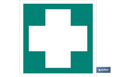 SE�AL ADHESIVA 105X105MM