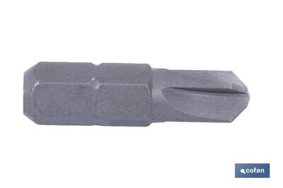 PUNTA TORQ-SET EXTRA 1/4 N� 5 VENTA UNITARIA
