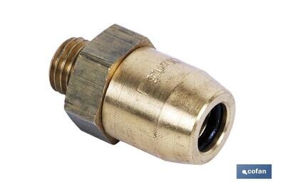 CON. MACHO "R" TUBO 15X1,5-ROSCA 16X1,5