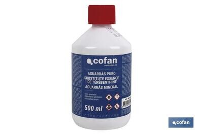 AGUARR�S PURO COFAN 500ML