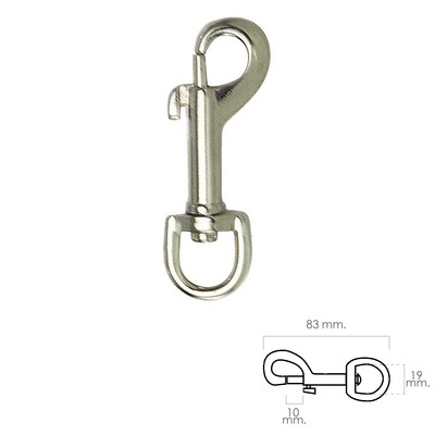 Mosqueton Muelle 5/8 Mosqueton Muelle 5/8"