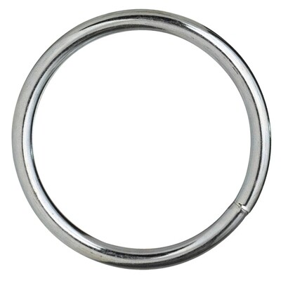 Anilla Zincada 3,4x20 mm. (Bolsa 500 Unidades) Anilla Zincada 3,4x20 mm. (Bolsa 500 Unidades)