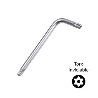 Llave Torx Maurer Llave Torx Maurer "L" T08 Inviolable