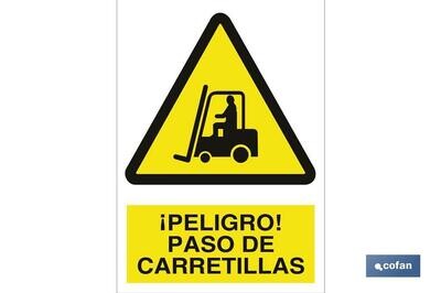 SE�AL POLIESTIRENO 420X297MM.