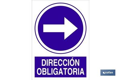 SE�AL ADHESIVO 297X210MM.