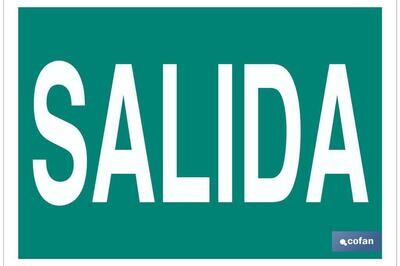 SE�AL ADHESIVO 148X105MM