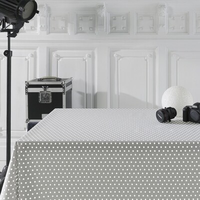 Mantel Antimanchas Textil Stelle Rollo 1,4 x 25 metros.