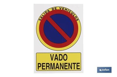 SE�AL ALUMINIO DIN A4 297X210