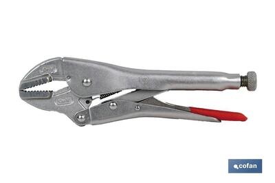 TENAZA GRIP RECTA L-10"