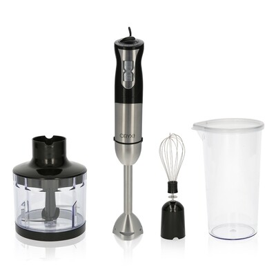 Batidora de Mano 1000 W. Con Accesorios y velocidad regulable.