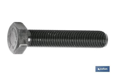 DIN 933 C-8.8 UNF 3/8"  X 70 N
