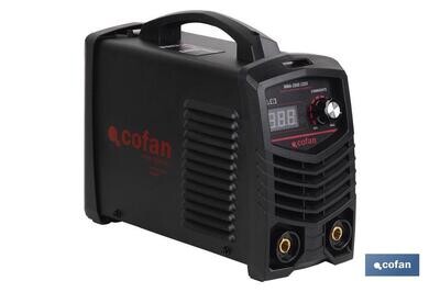 SOLDADOR INVERTER EL�CTRICO MMA 120A