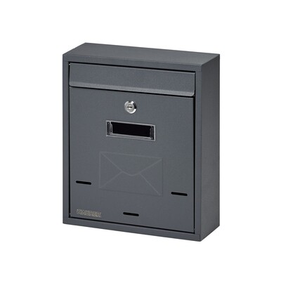 Buzon Maurer Square 31x26x9,0 cm. Negro