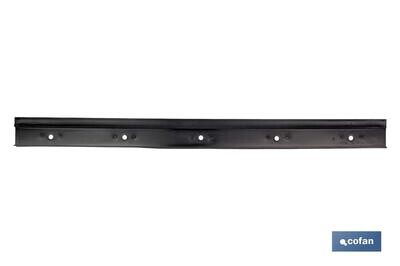 CARRIL METAL PARA GAVETAS SUPER 495x40mm