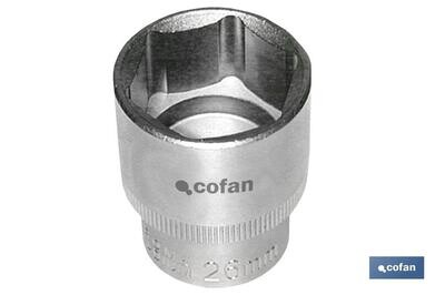 VASO 1/4" M-6