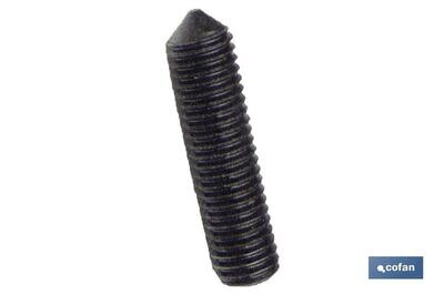 DIN-914  C-45H  M-8 X  12 N