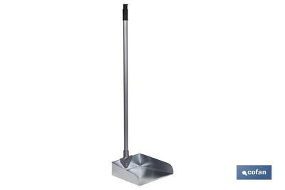 RECOGEDOR METALICO MODELO ZANGO "venta unitaria"