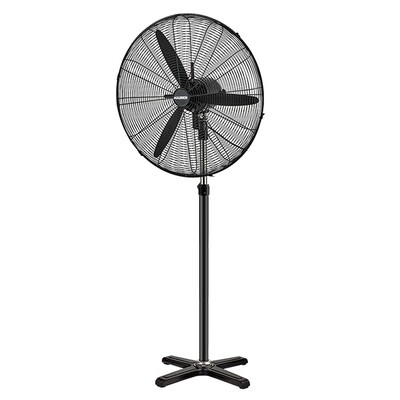 Ventilador Pie � 70 x195 cm. Color Negro 200 W.