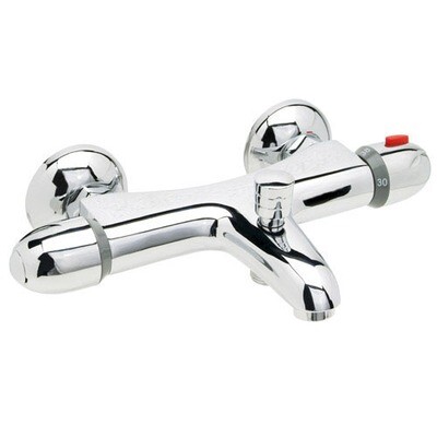 Monomando "L�nea Flow" Ba�o y Ducha Termost�tico
